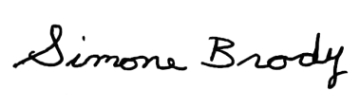 Simone Brody Signature